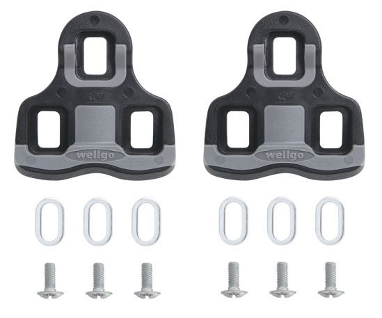 Force Pedalplatte schwarz 0°