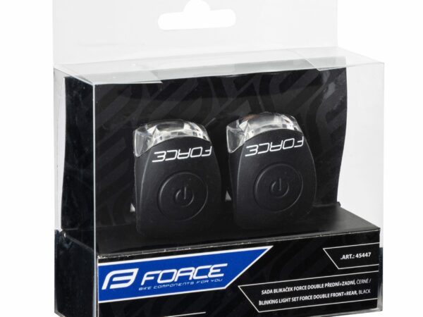 Force Blinking Light Set Front + Rear
