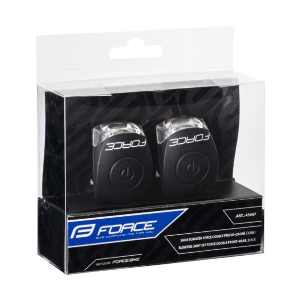 Force Blinking Light Set Front + Rear