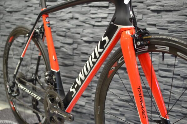 Specialized S-Works Tarmac SL5  Gr. 58 – Bild 9