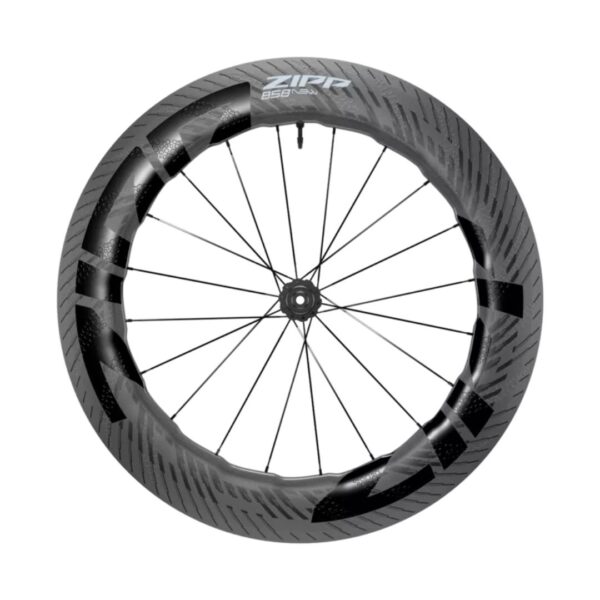 Zipp 858 NSW Carbon Tubeless Disc-brake Vorderrad – Bild 2