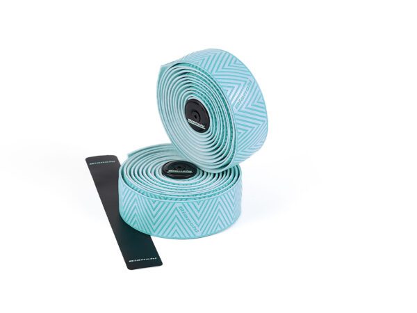 Bianchi bar tape celeste
