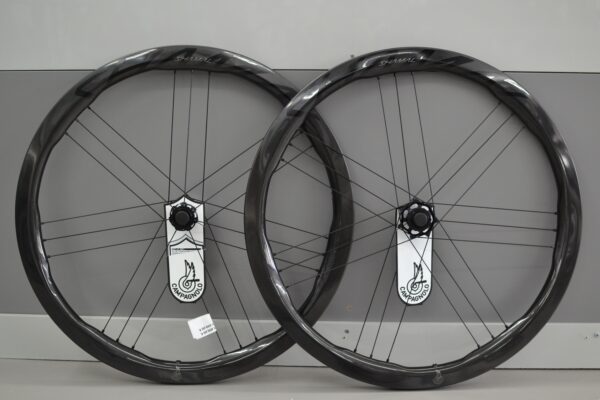 Campagnolo Shamal Dual Profile DB 2WF C23 Laufradsatz