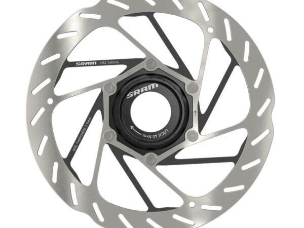 SRAM SRAM HS2 Bremsscheibe - Centerlock Rounded 160mm