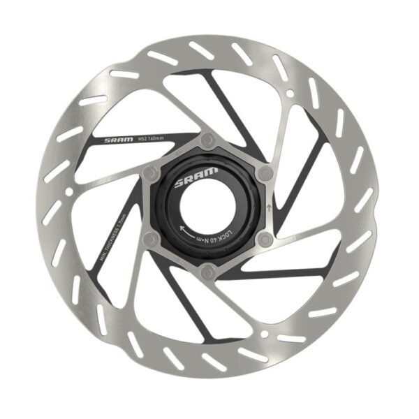 SRAM SRAM HS2 Bremsscheibe - Centerlock Rounded 160mm
