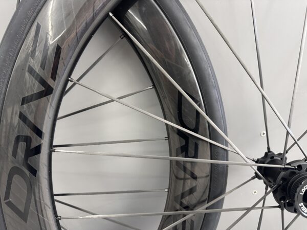 Elitewheels Drive Carbonspeichen 40D (± 1260g), 50D (±1300g), 65D (±1460g) – Bild 2