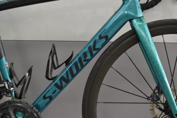 Specialized Tarmac S-Works SL6 Disc Sonderlackierung Peter Sagan Privatverkauf – Bild 2