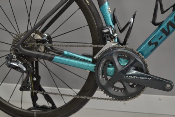 Specialized Tarmac S-Works SL6 Disc Sonderlackierung Peter Sagan Privatverkauf – Bild 4
