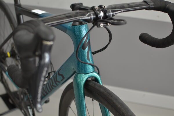 Specialized Tarmac S-Works SL6 Disc Sonderlackierung Peter Sagan Privatverkauf – Bild 5