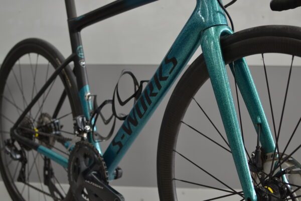 Specialized Tarmac S-Works SL6 Disc Sonderlackierung Peter Sagan Privatverkauf – Bild 6