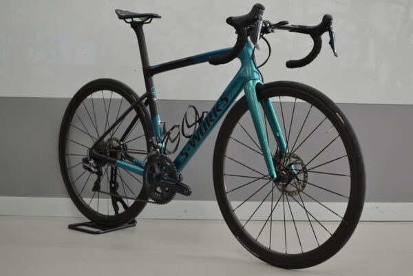 Specialized Tarmac S-Works SL6 Disc Sonderlackierung Peter Sagan Privatverkauf – Bild 7